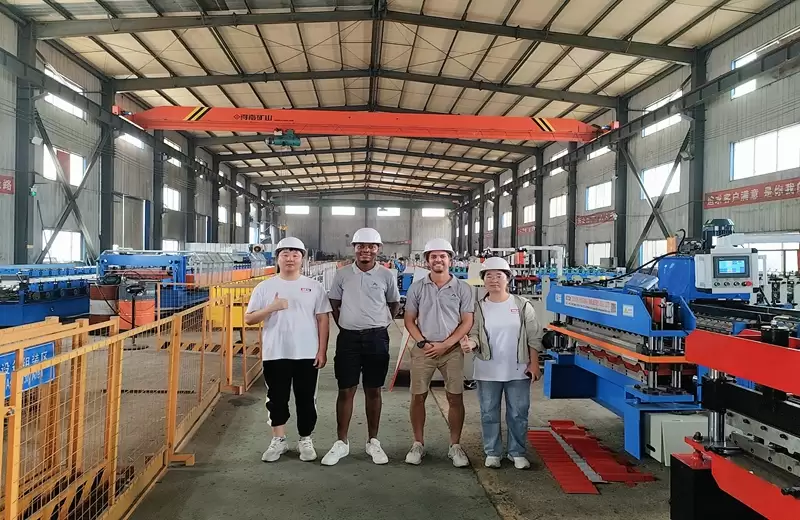 Welcoming Partners from Around the World to Our Factory