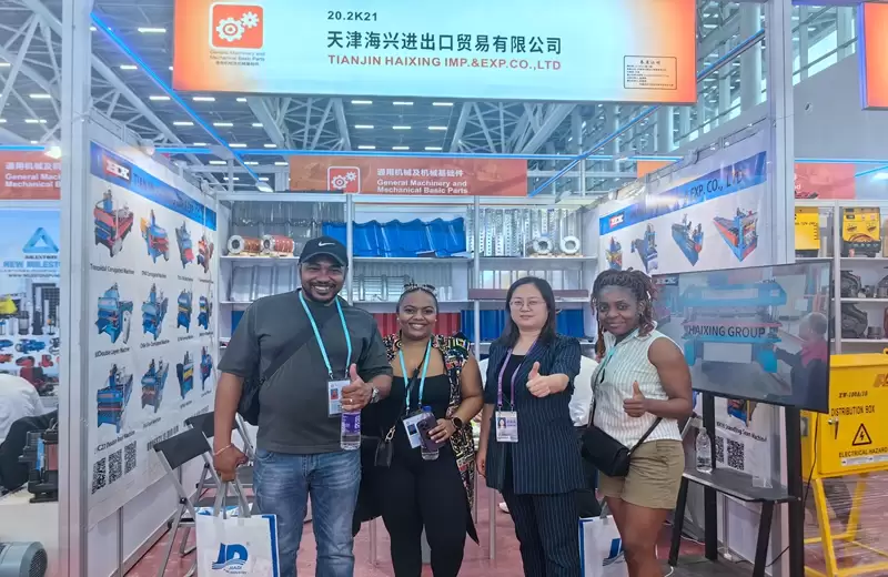 Showcasing Our Strength at International Exhibitions