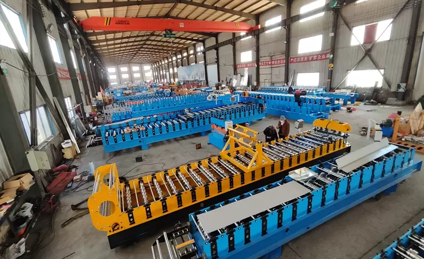 Precision Roll Forming Machines Built to Perform