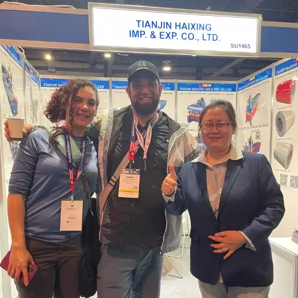 Haixing Tianjin at International Trade Exhibitions
