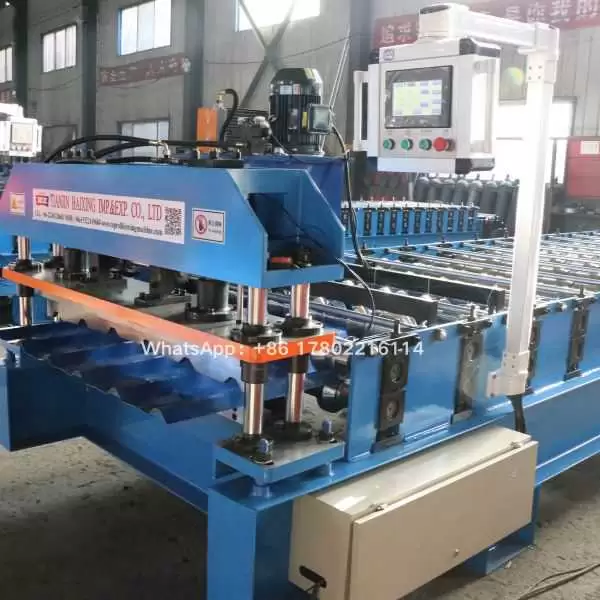 maszyna do blachy trapezowej C25