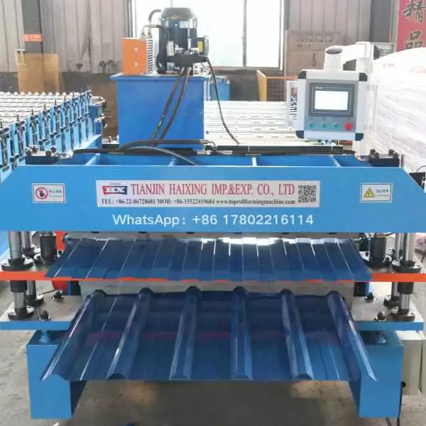 maszyna do produkcji blachy trapezowej T6 T23