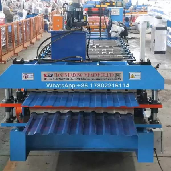 maszyny do produkcji blachy trapezowej C8 C17