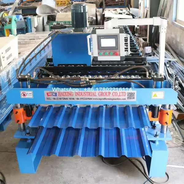 Linii de profilare trapezoidale c25 c17