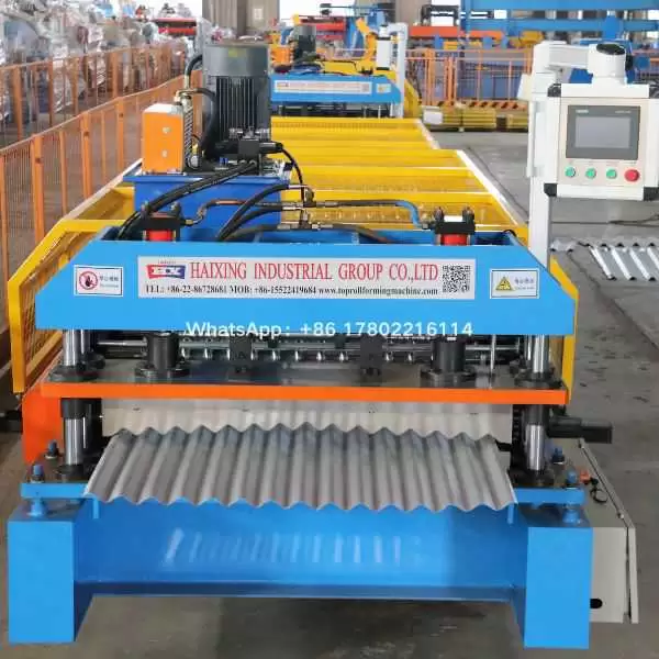 linie productie tabla cutata 1064