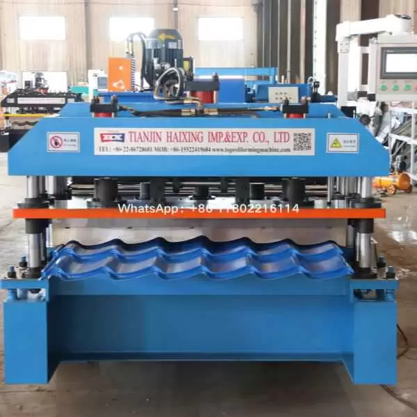 linie productie tabla tip tigla 1100