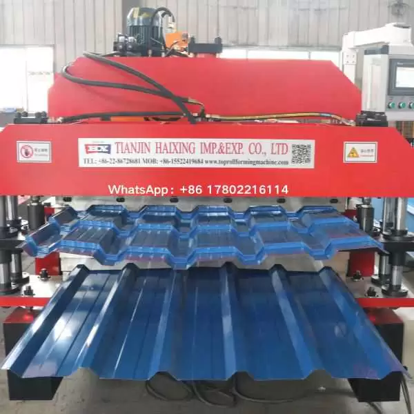 linii de producere de tigla metalica c25 și plăci glazurate