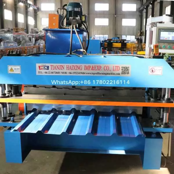 linie productie tigla metalica c8c25