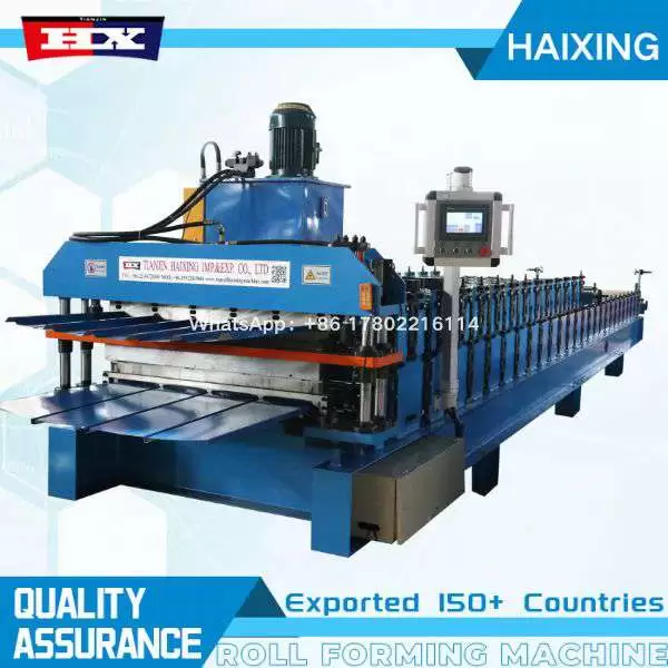 Linii de profilat tabla tigla 1060 si 1095