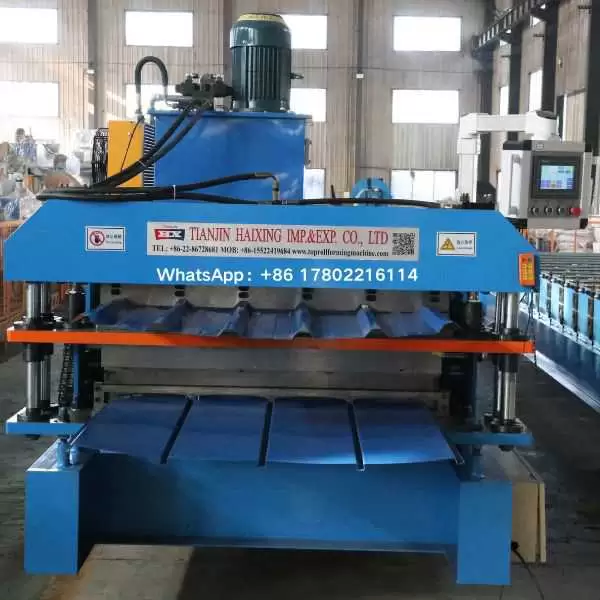 Linii de profilat tabla tigla 1060 si 1095