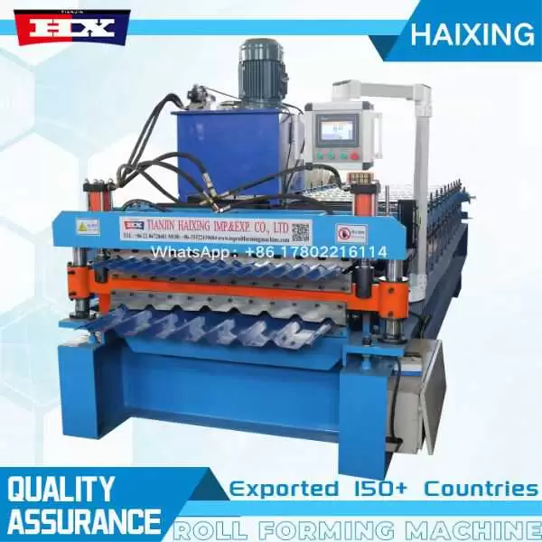 1008 and 1064 double layer forming machine