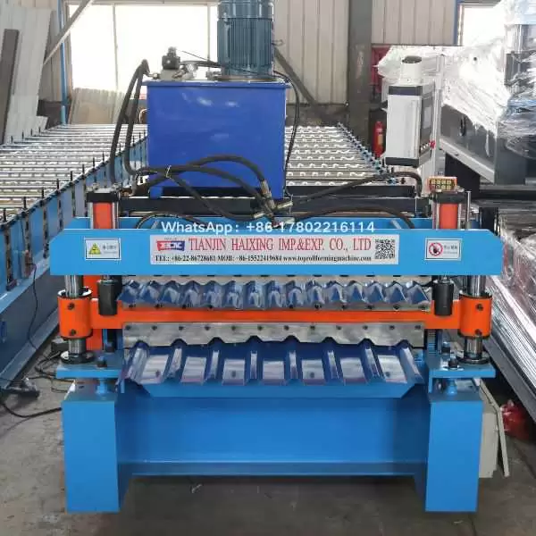 1008 and 1064 double layer forming machine
