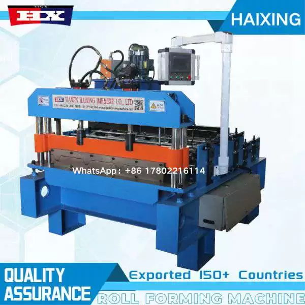pv4 metal curving machine