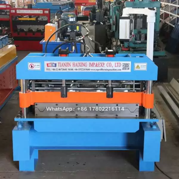 pv4 metal curving machine