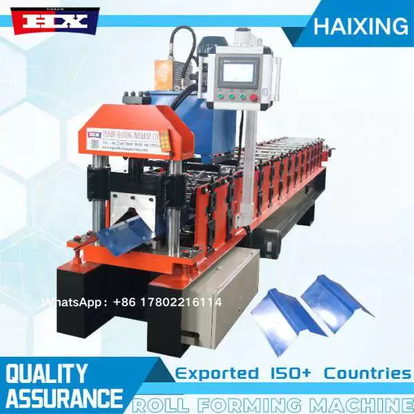ridge cap machine