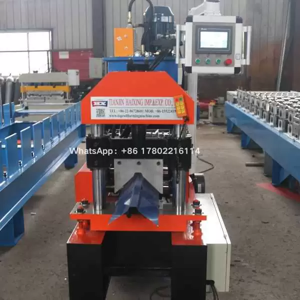 ridge cap machine