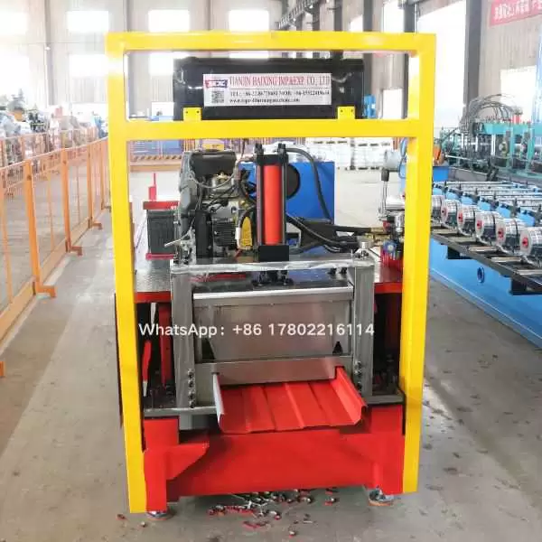 KR18 standing seam machine
