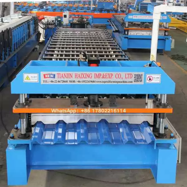 masina za trapezni lim Tr40