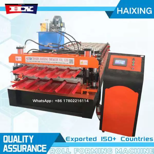 TR4 TR5 double layer machine