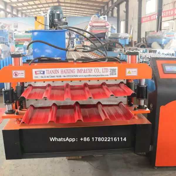 TR4 TR5 double layer machine