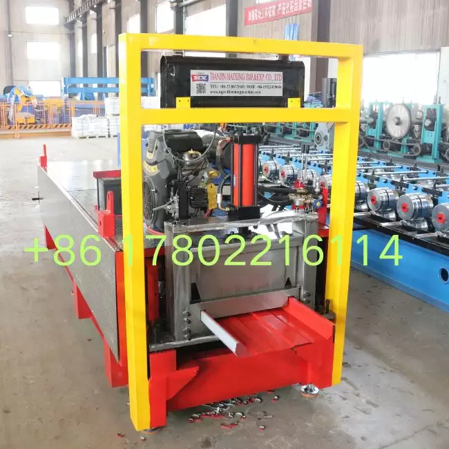 Steel panel making machines KR18