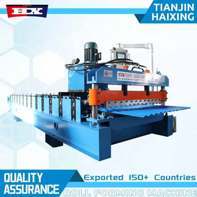 corrugated roll forming machine1032