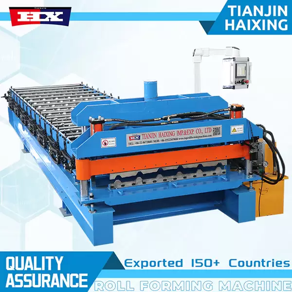 Glazed Roof Panel Making Machines