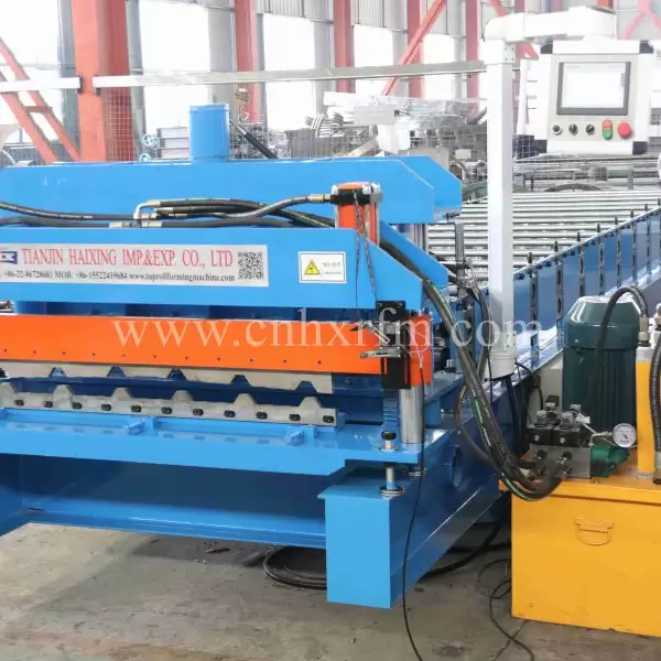 Glazed Roof Panel Making Machines