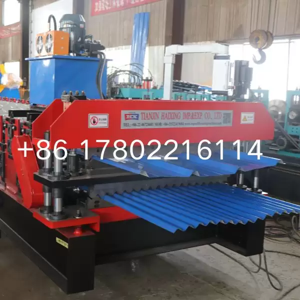 cladding roll forming machine