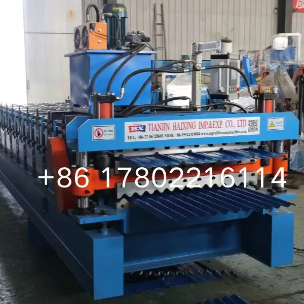 Ag panel and 1064 corrugate panel roll forming machine