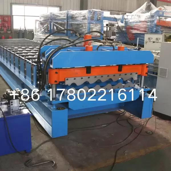 glazed used r panel roll former for sale