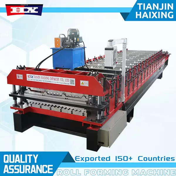 cladding roll forming machine