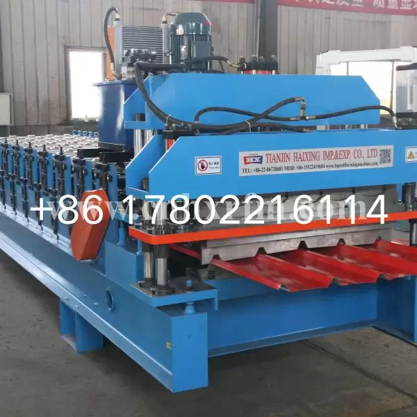 custom metal roll forming
