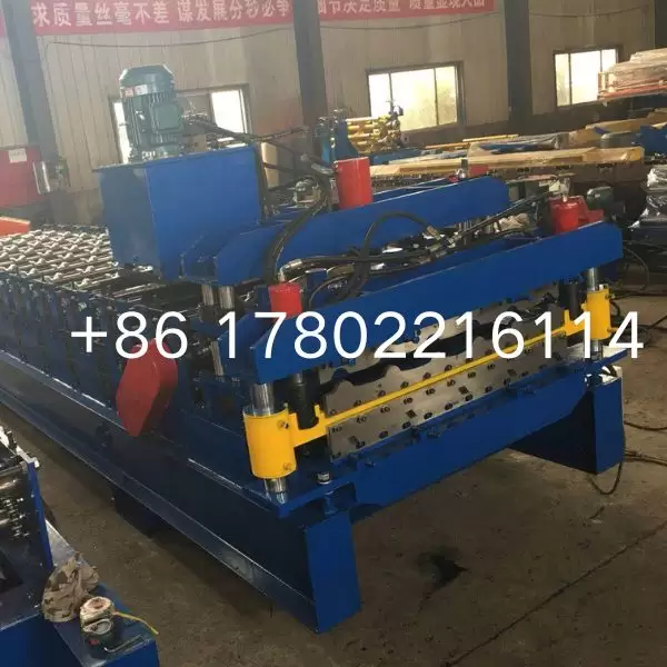 metal roofing roll former