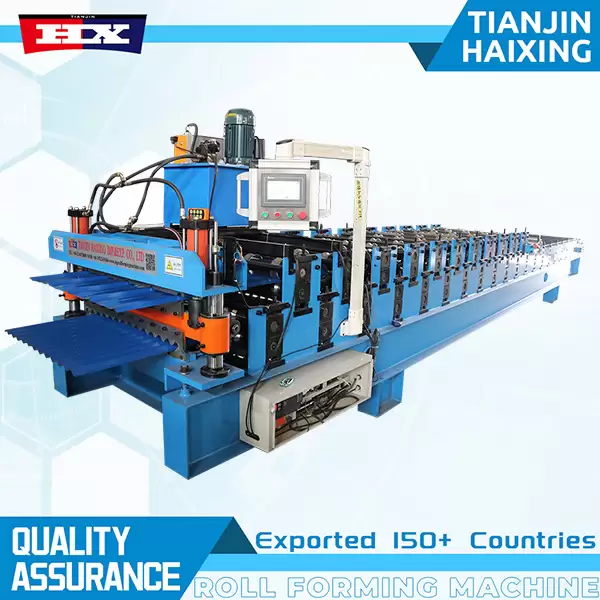 Ag panel and 1064 corrugate panel roll forming machine