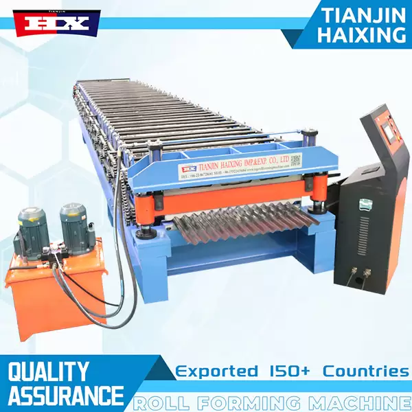 used ag panel roll former for sale