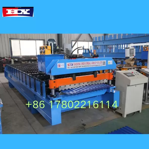 corrugated roll machine