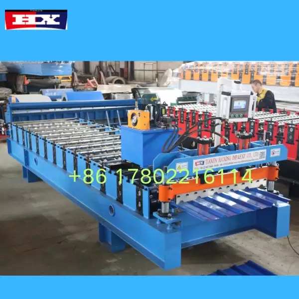 u channel roll forming machine