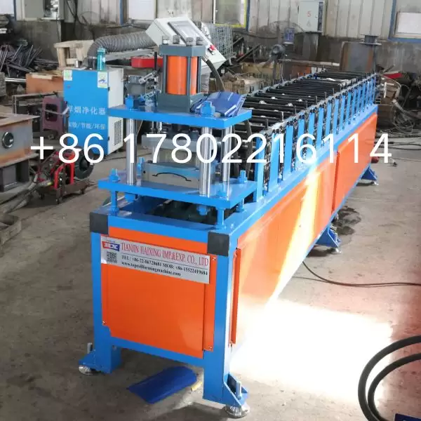 USA fence making roll forming machine