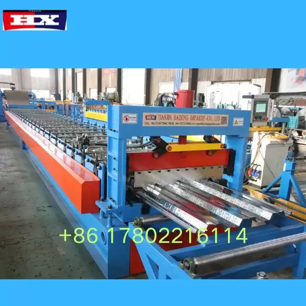 deck floor roll forming machine