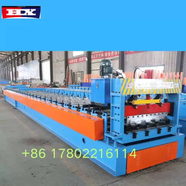deck roll former