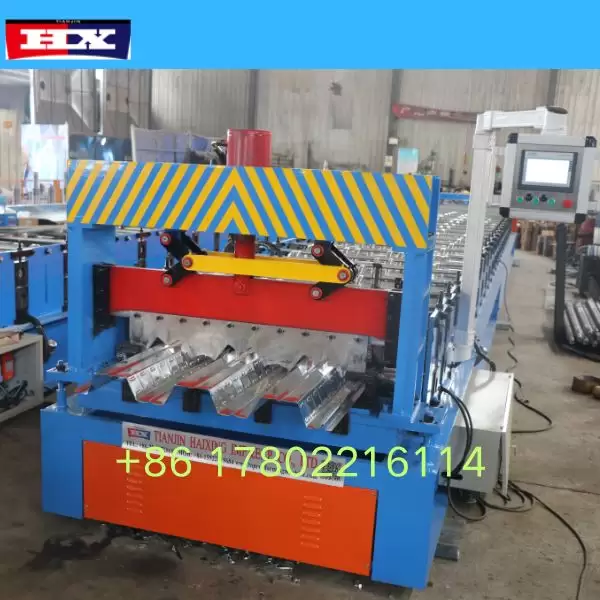 floor deck roll forming machine