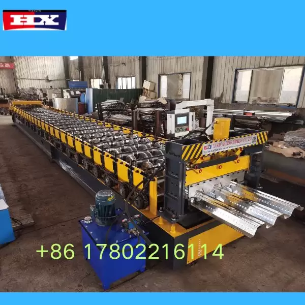 metal deck roll forming machine