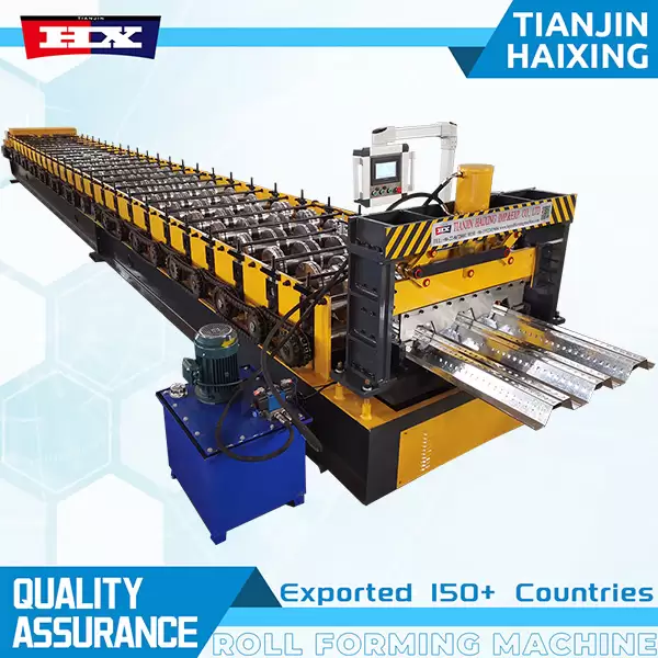 metal deck roll forming machine