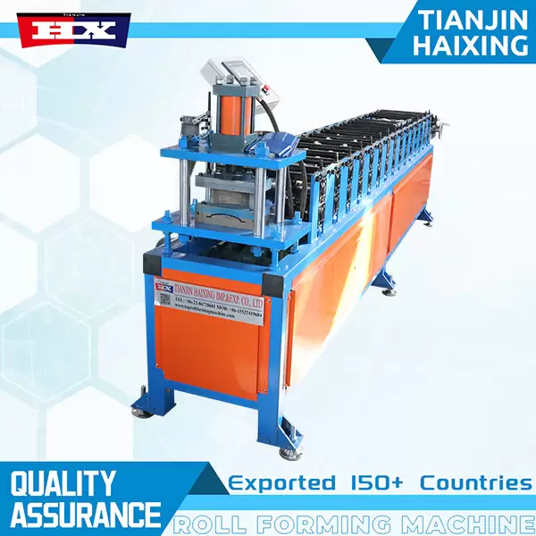 USA fence making roll forming machine