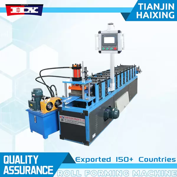 metal fence making machine