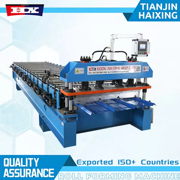 r panel roll forming machine for sale