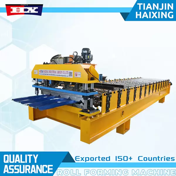 ag panel roll forming machine