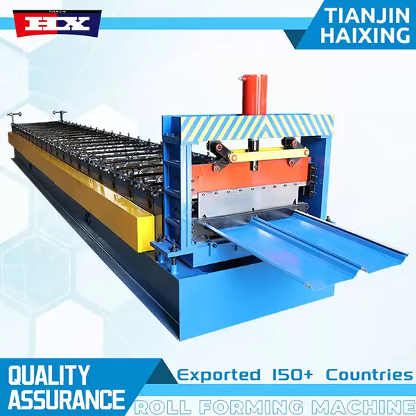 JCH metal roof making machine