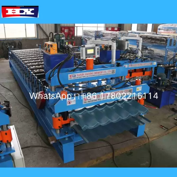 roll forming process